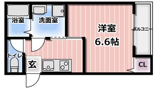 ALEGRIA寝屋川平池町の物件間取画像